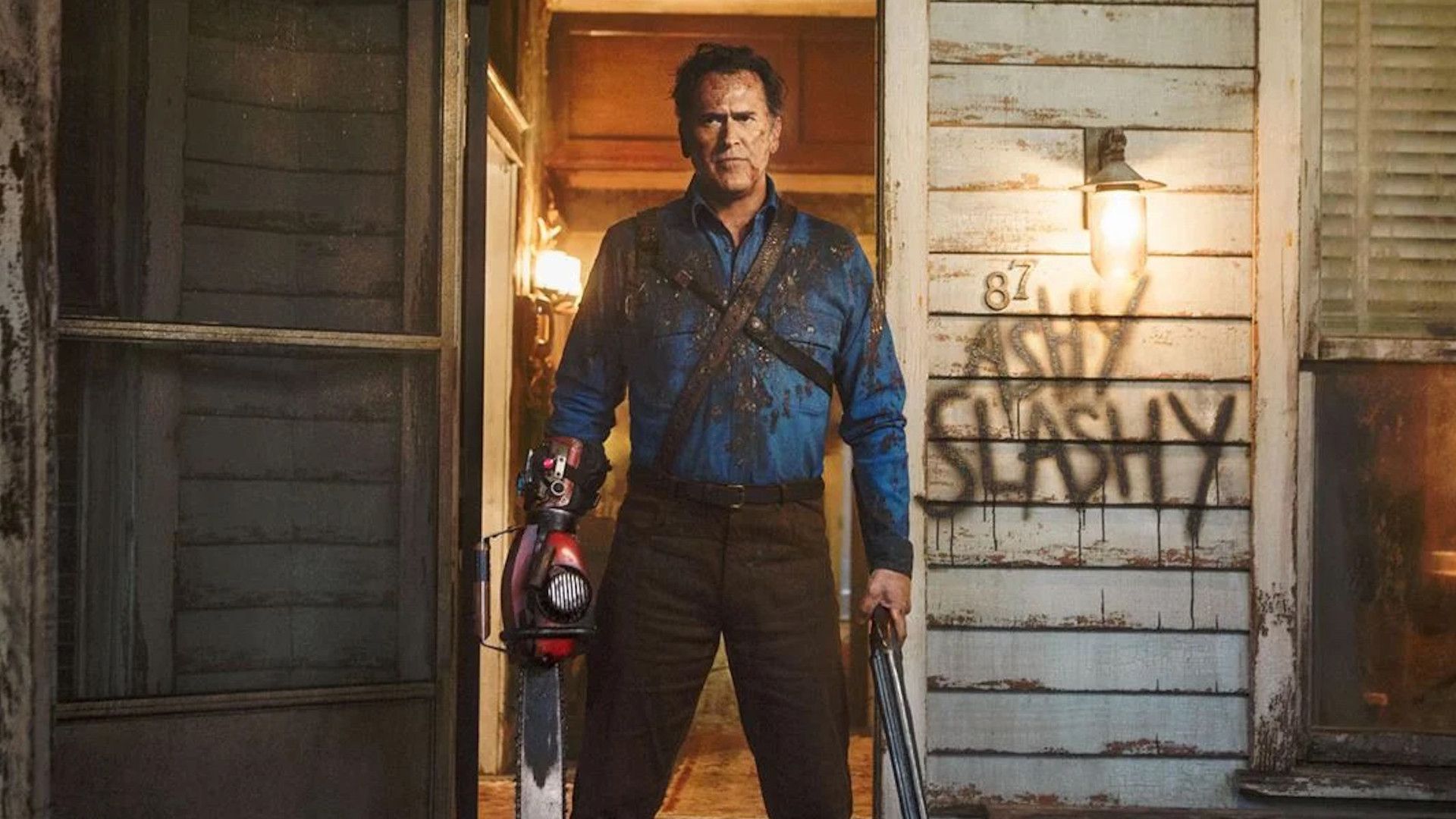 Bruce Campbell se moque de George Lucas avec Evil Dead/Star Wars
