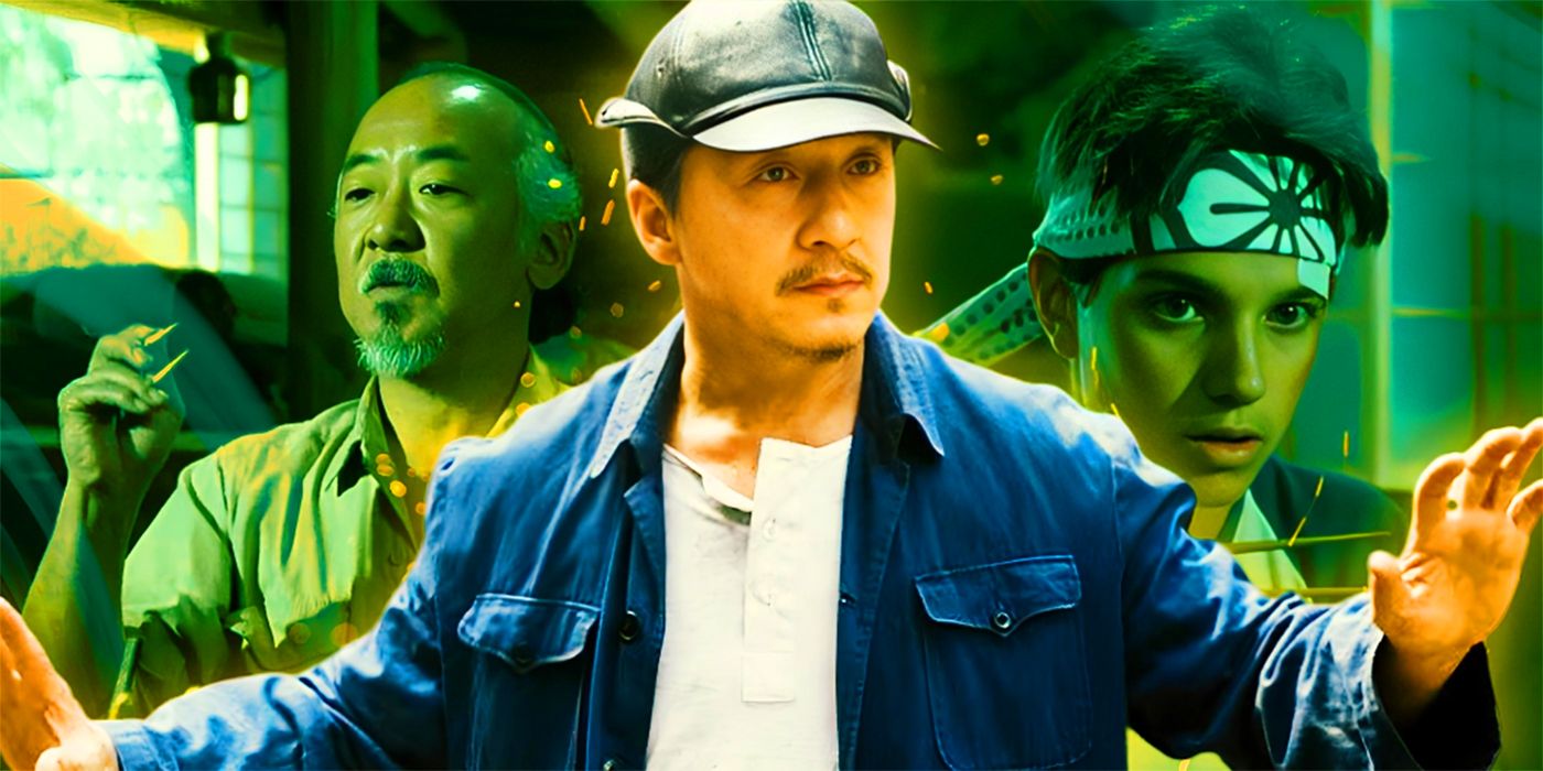 Ce détail du remake de Karate Kid ouvre la porte à un surprenant M. Han...
