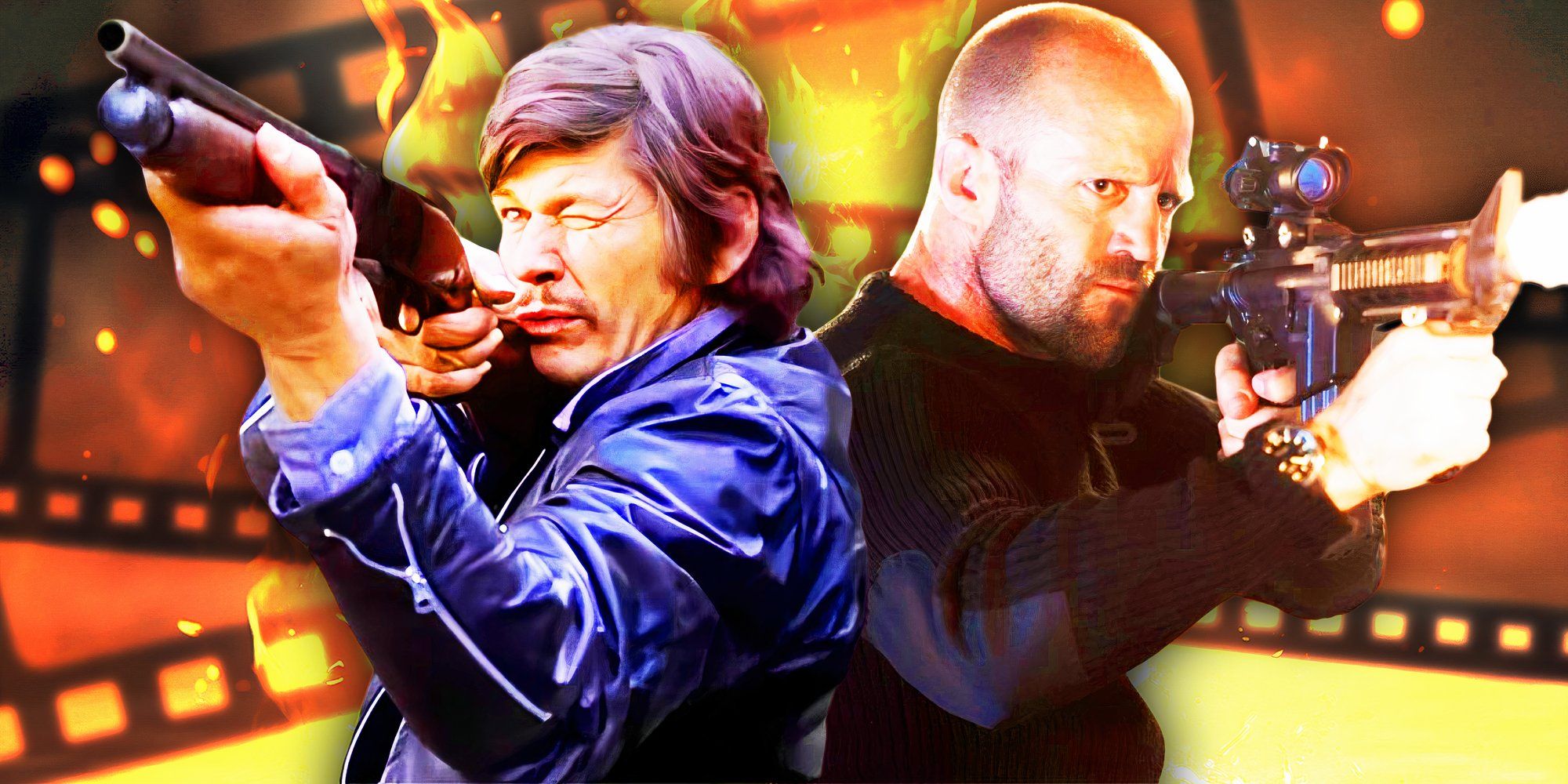Ce film de Jason Statham dans le top 10 de Netflix était un remake d'un film de Charles...