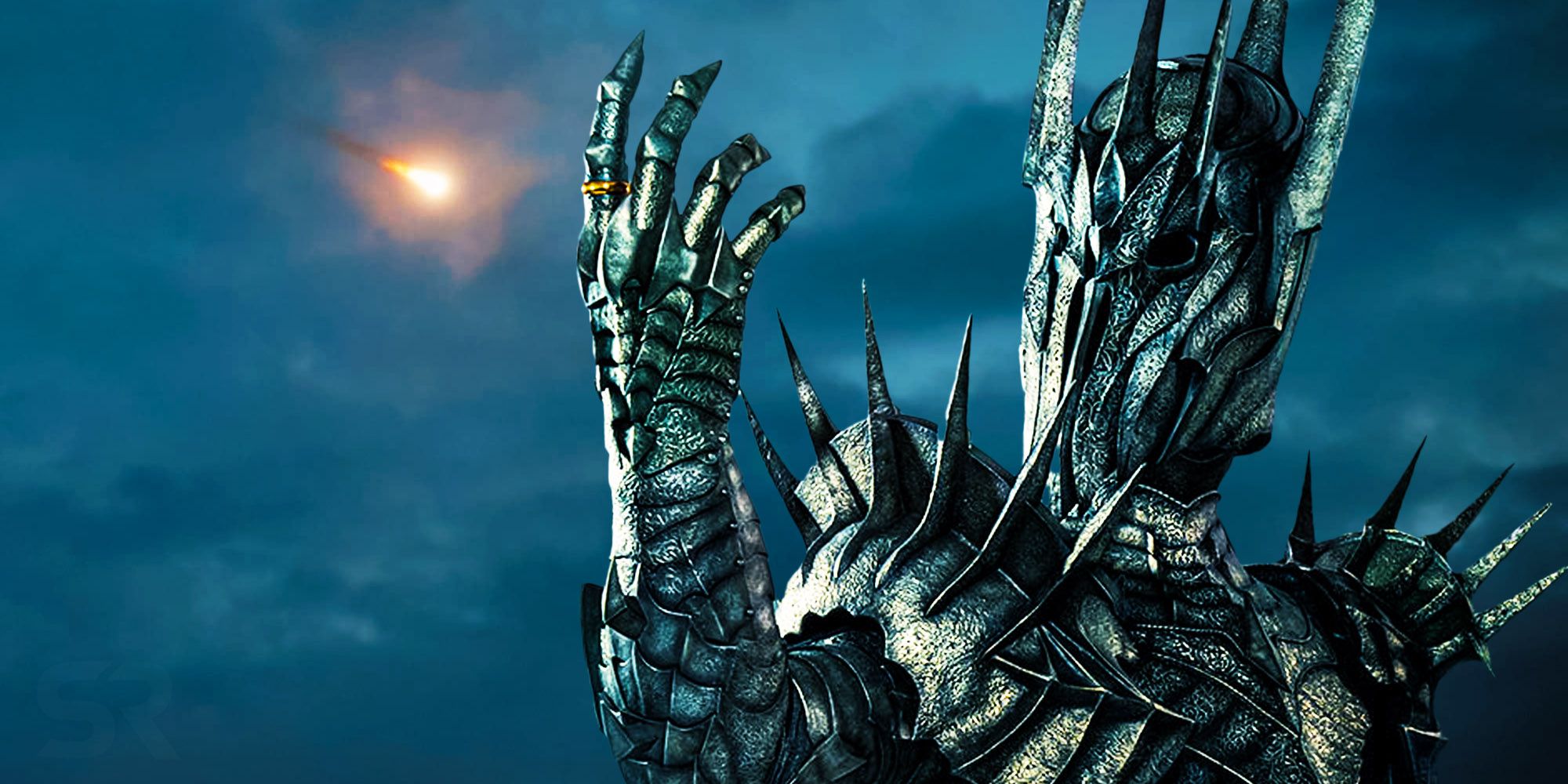 Ce que Sauron voulait dire par être « éveillé depuis avant la rupture du premier silence… »