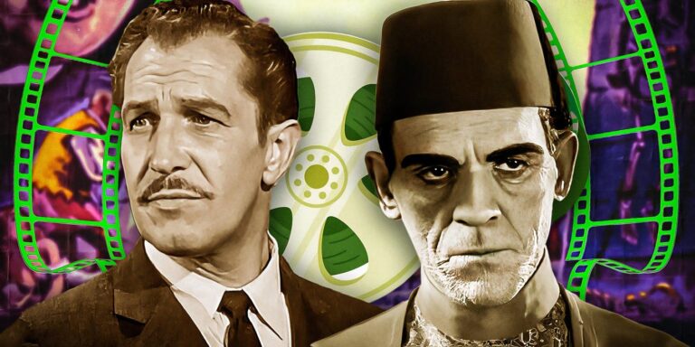 Cette comédie d'horreur incontournable de Vincent Price et Boris Karloff de 1963…
