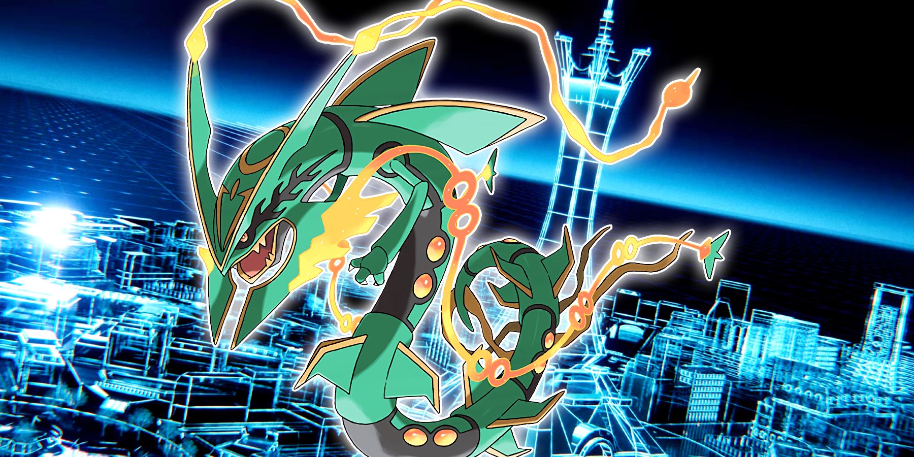 Cette fuite de Pokémon met en lumière la nouvelle tradition de Rayquaza, et c'est un excellent Si...