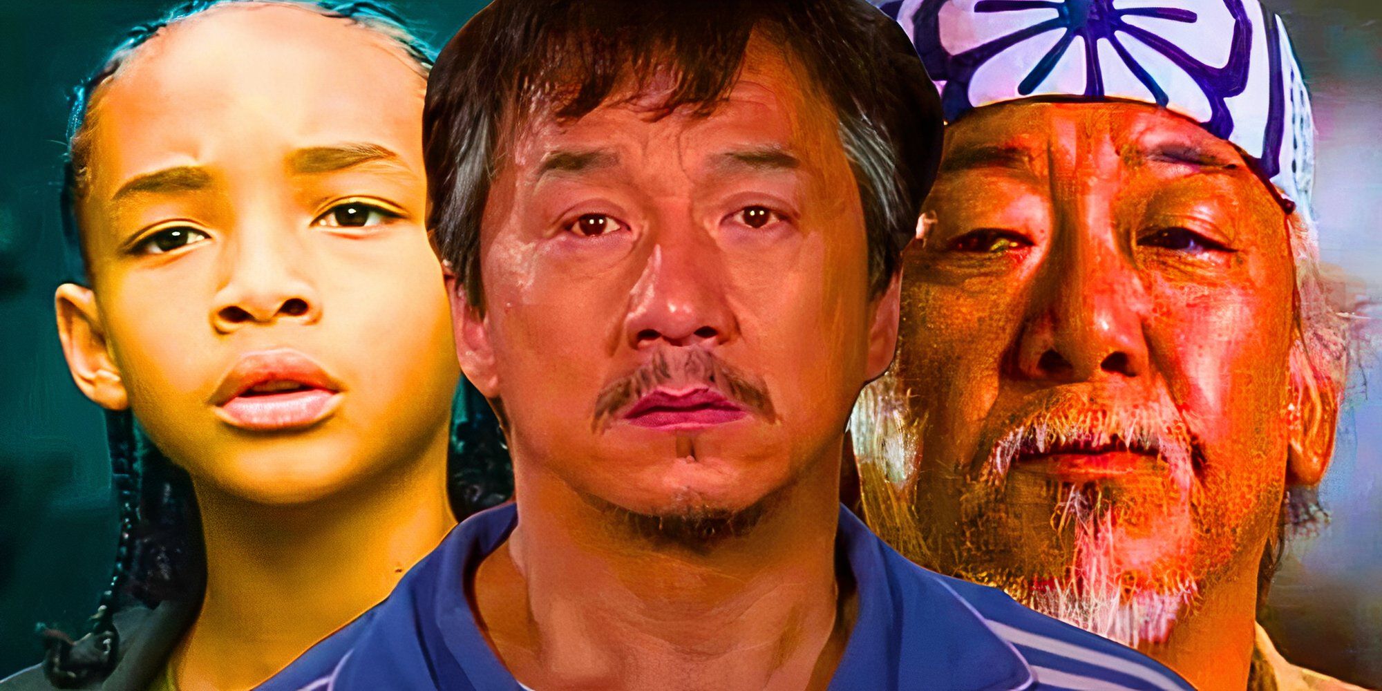 Cette scene du remake de Karate Kid de Jackie Chan