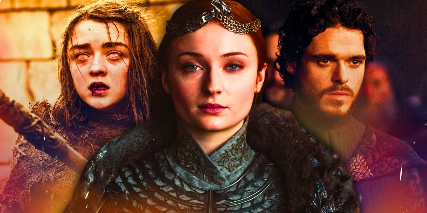 Chaque arc de personnage de Game Of Thrones de Stark, classé du pire au meilleur