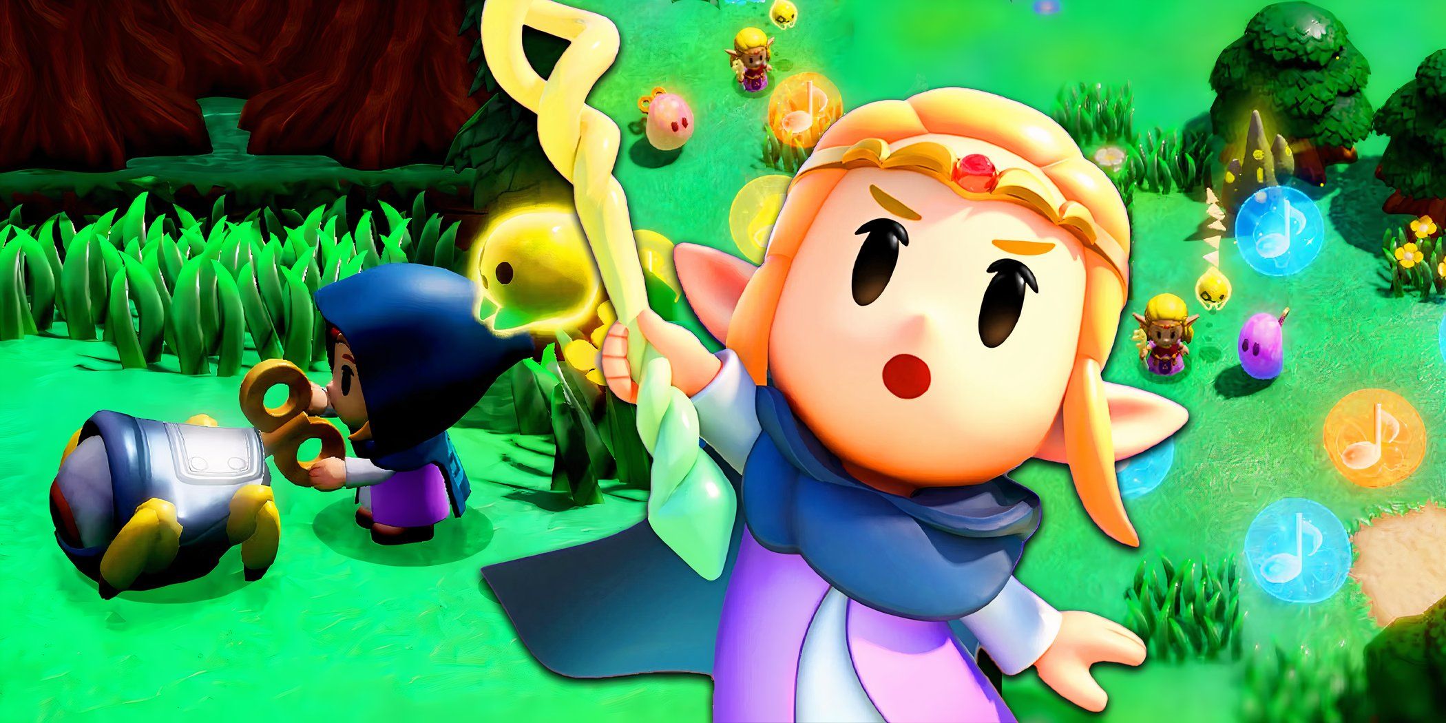 Chaque automate de Zelda : Echoes Of Wisdom