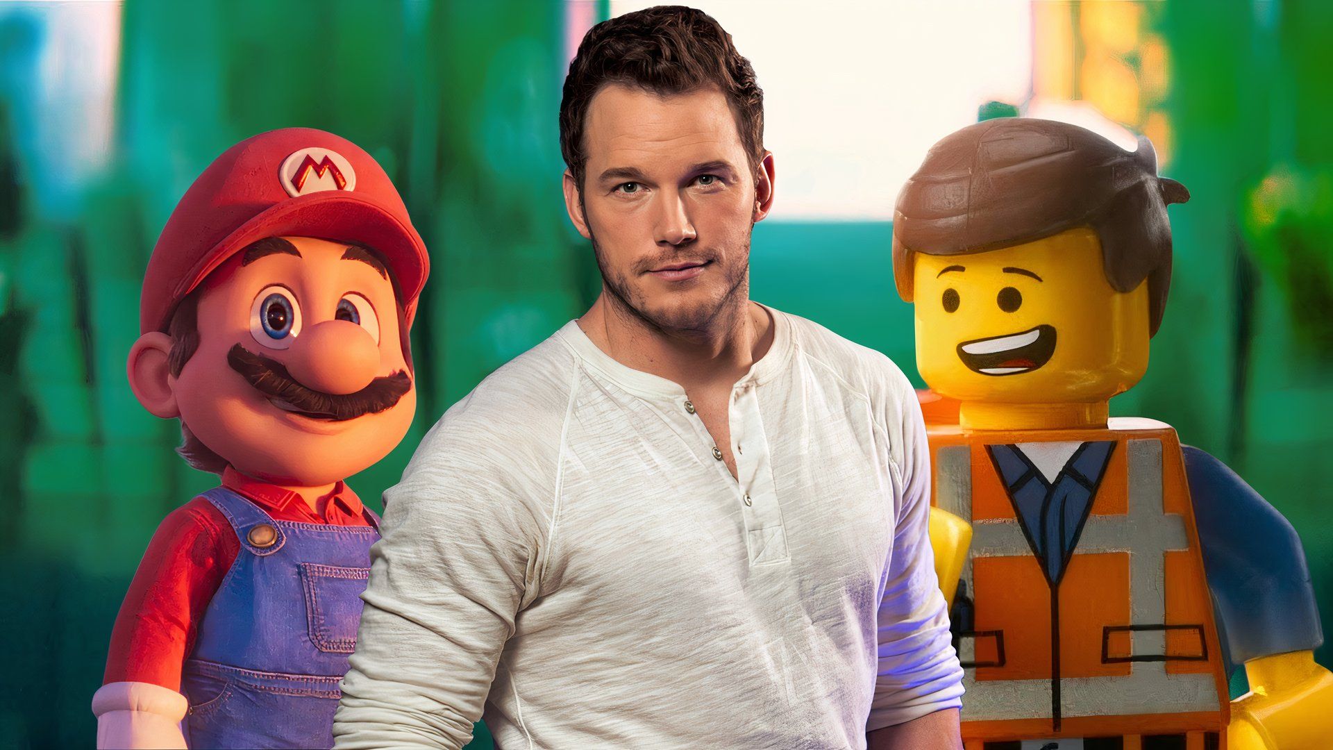 Chaque film d'animation mettant en vedette Chris Pratt, classé