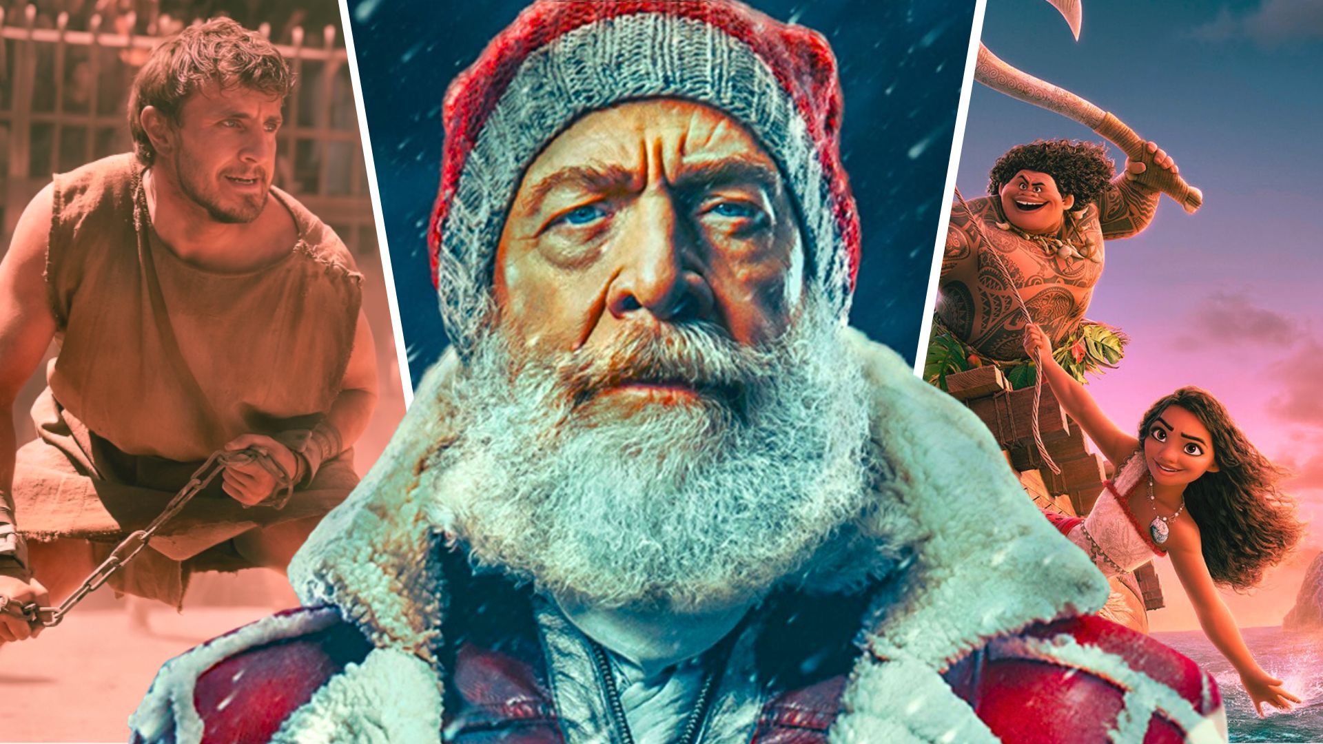 Chaque film sorti en salles en novembre 2024