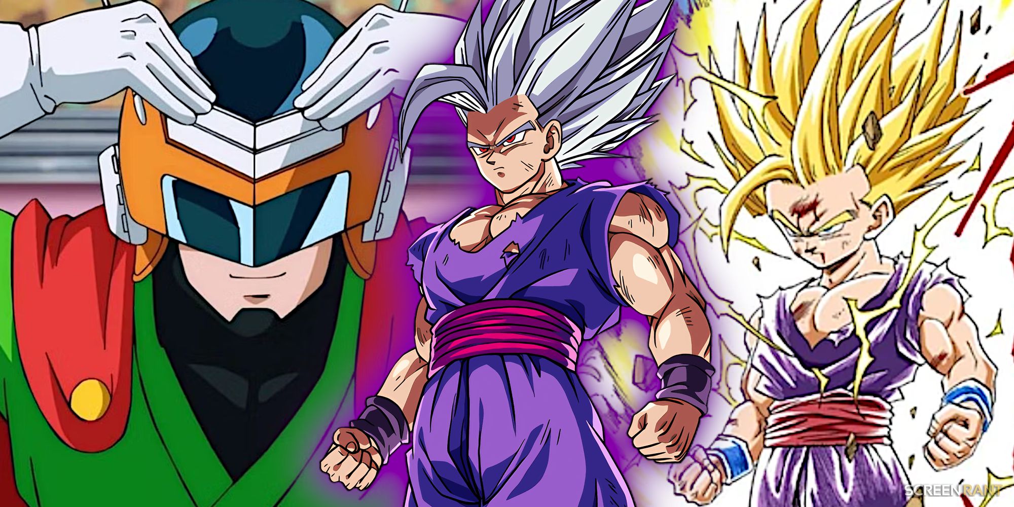 Chaque forme de Gohan dans l'histoire de Dragon Ball classée du plus faible au plus fort...