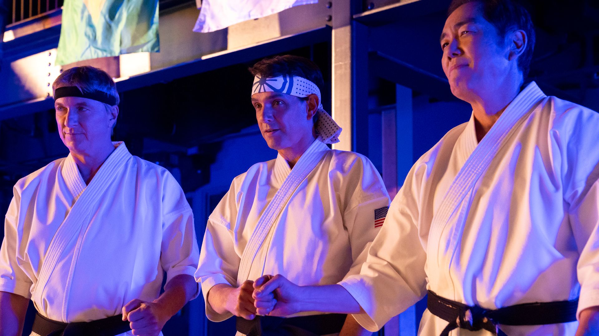 Cobra Kai Saison 6, partie 2, le premier aperçu révèle un nouveau casting et un nouveau décor