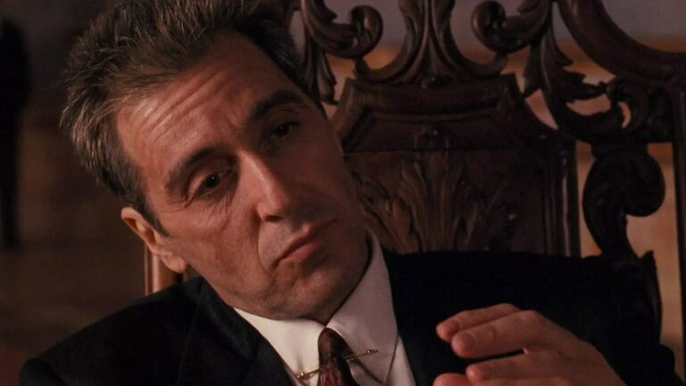 Comment Al Pacino s'est tordu la cheville et a conservé son rôle de Michael Corleone