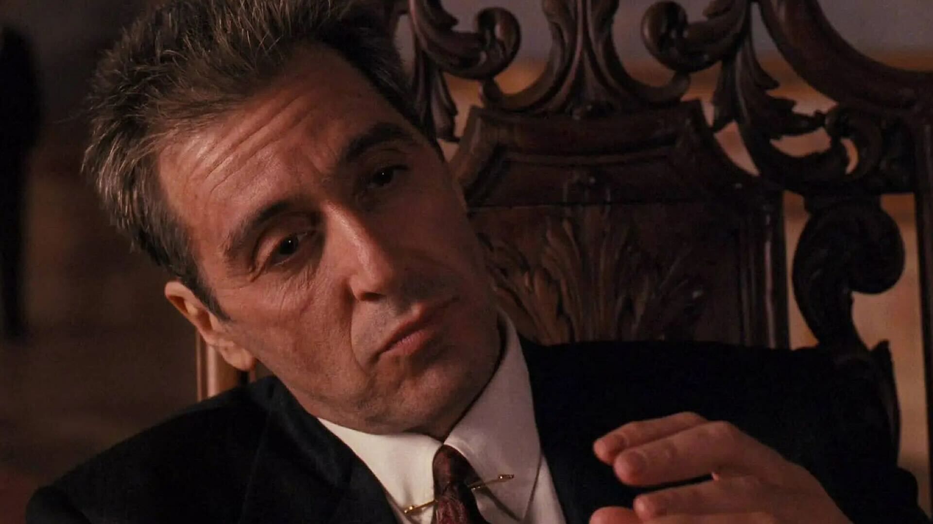 Comment Al Pacino s'est tordu la cheville et a conservé son rôle de Michael Corleone