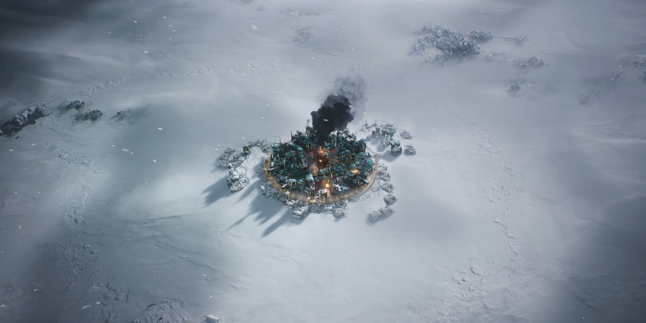 Comment construire un institut de recherche dans Frostpunk 2