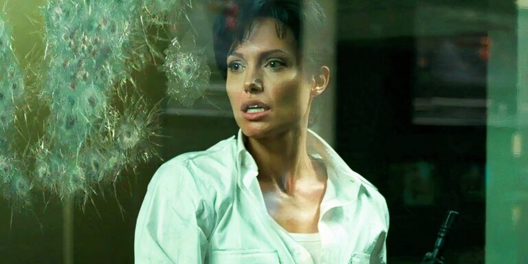 Comment le test de fidélité d'Angelina Jolie dans le film d'action de 2010 est précis…