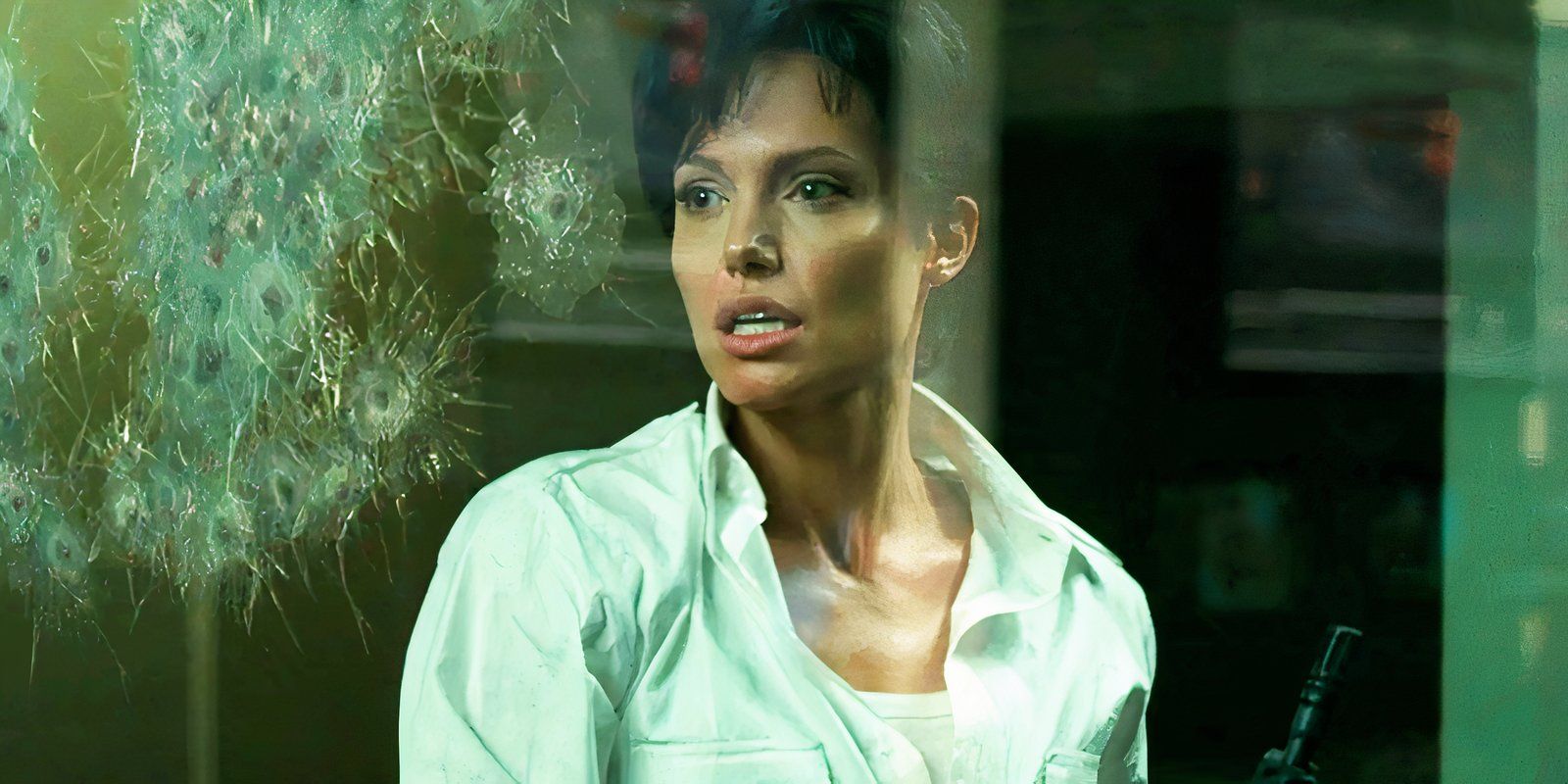 Comment le test de fidélité d'Angelina Jolie dans le film d'action de 2010 est précis...