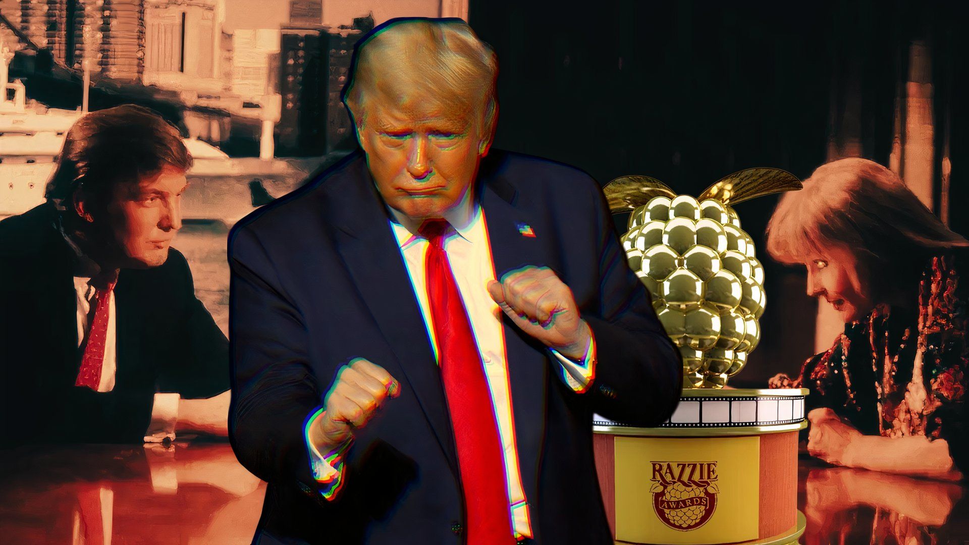 Comment les fantômes ne peuvent pas le faire a valu à Donald Trump son premier Razzie Award