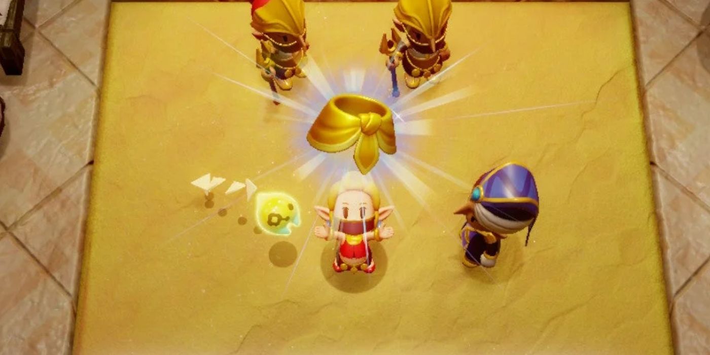 Comment obtenir une ceinture d'or dans The Legend of Zelda: Echoes of Wisdom