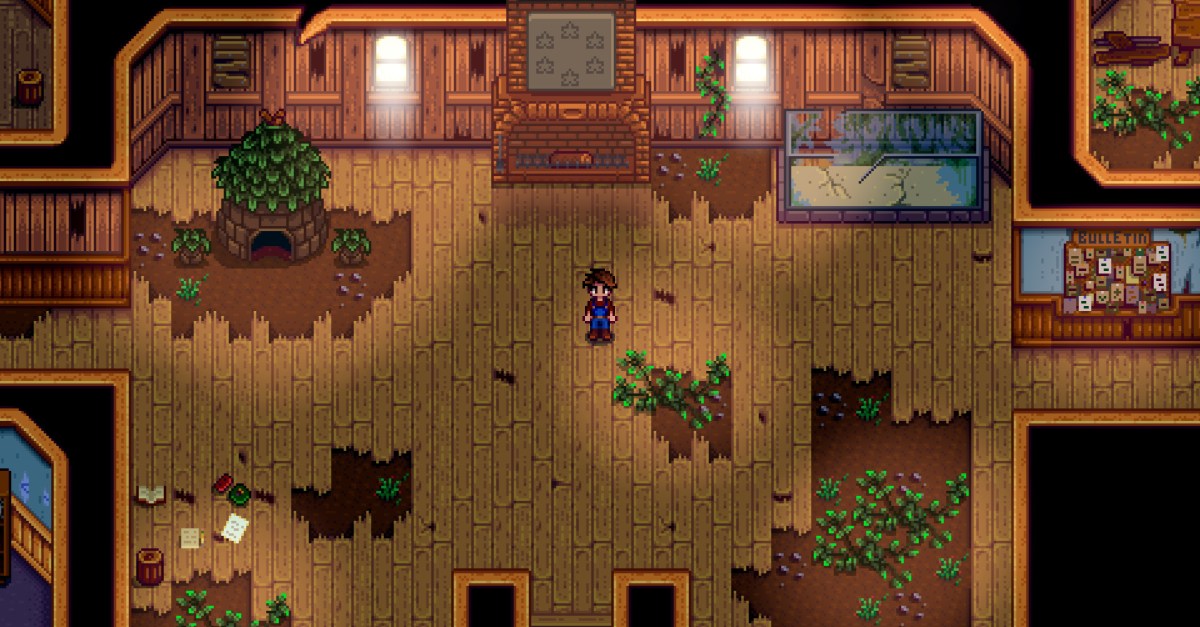 ConcernedApe, développeur de Stardew Valley, a enfin terminé son jeu à 100 %