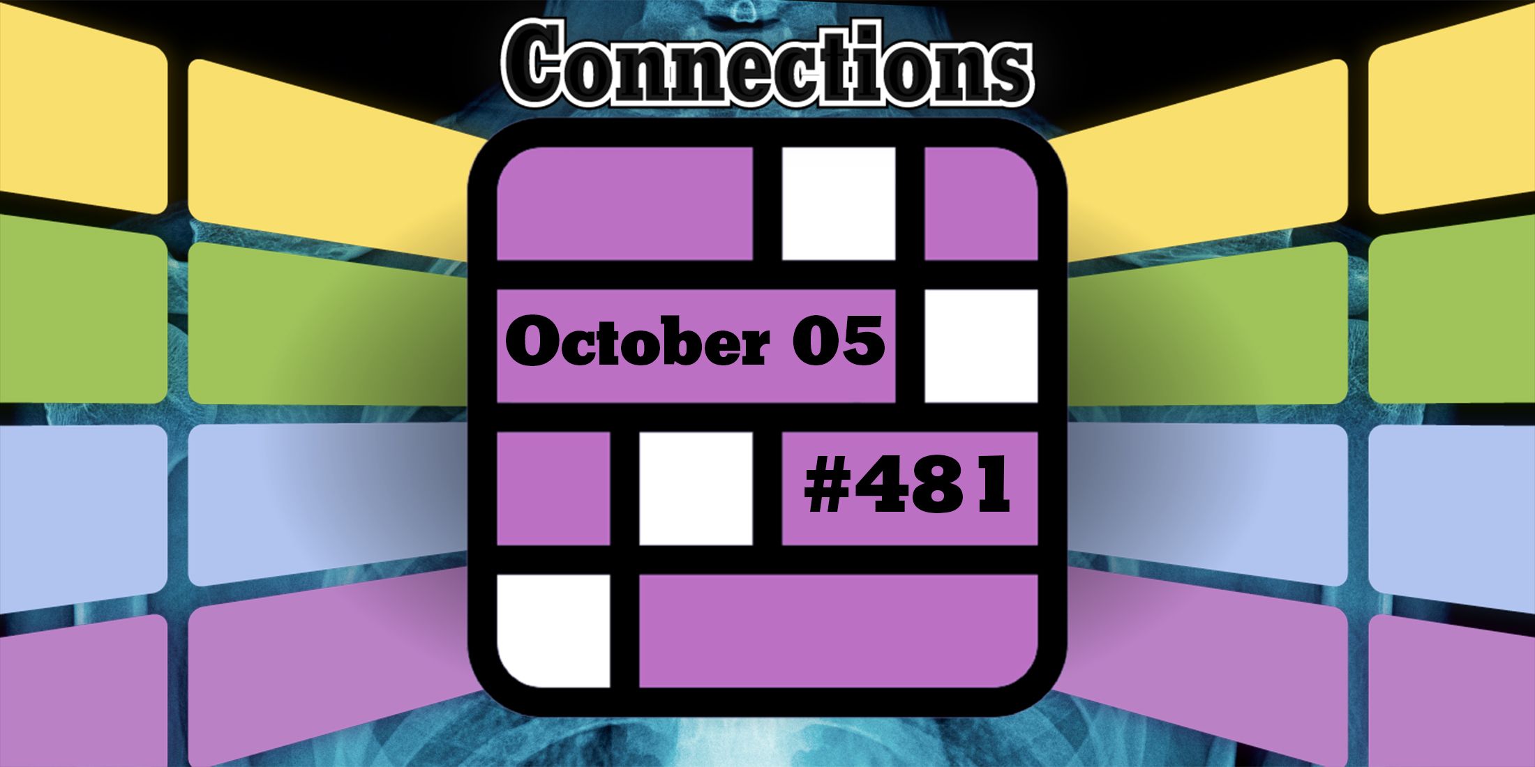 Conseils et réponses sur les connexions d'aujourd'hui pour le 5 octobre 2024 (puzzle n° 481)