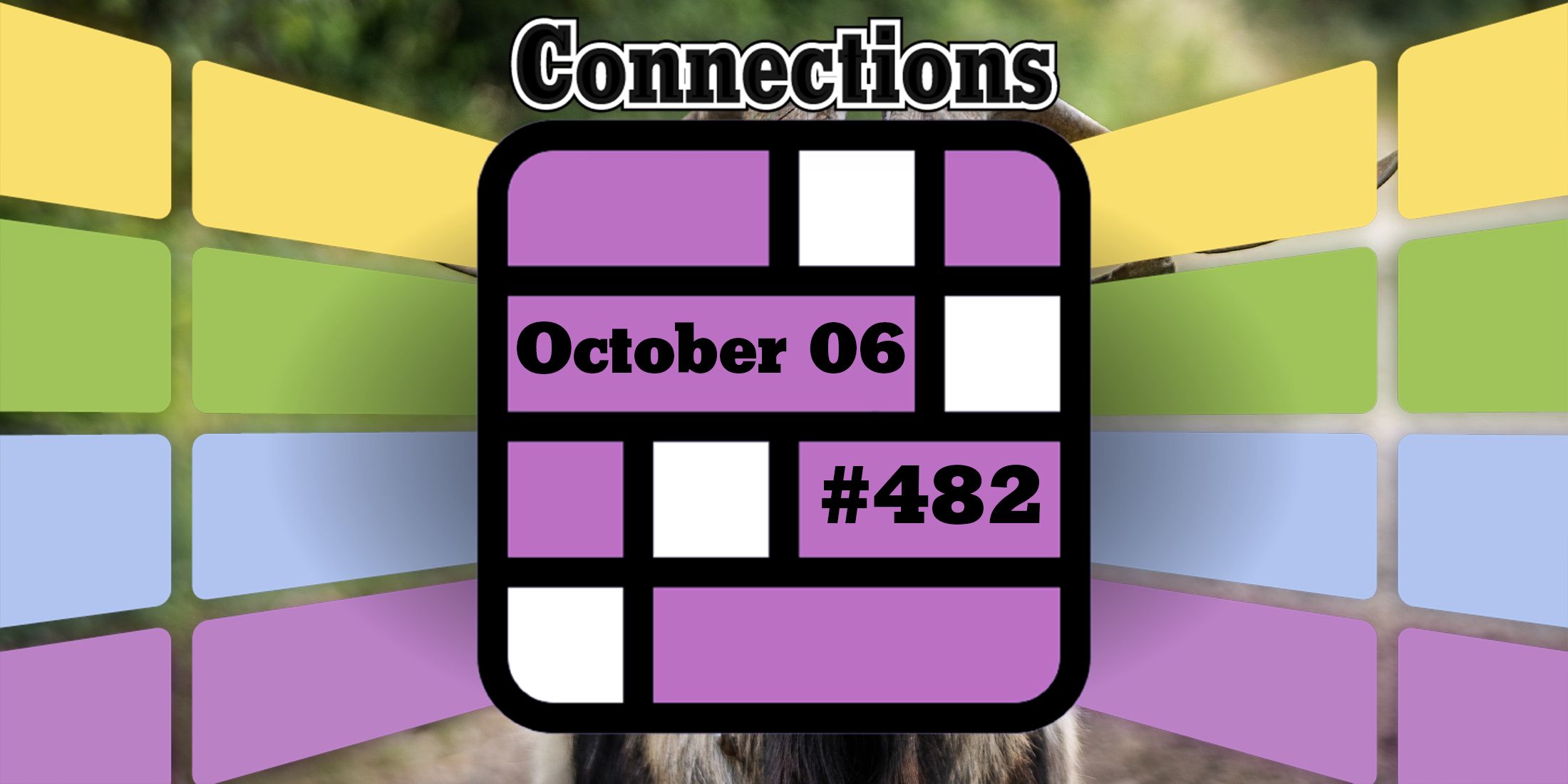 Conseils et réponses sur les connexions d'aujourd'hui pour le 6 octobre 2024 (puzzle n° 482)