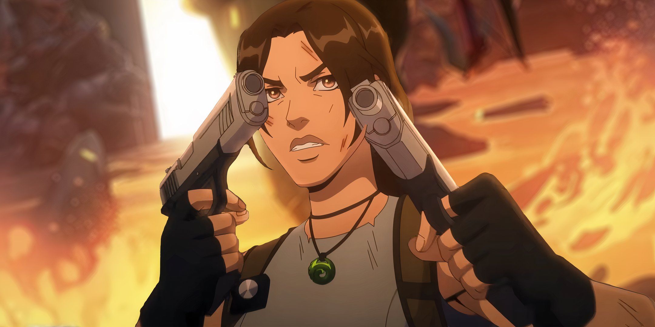 Critique de Tomb Raider : La Légende de Lara Croft - Netflix Anime soulève le...