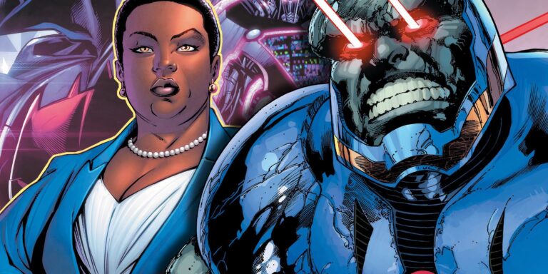 DC élève un méchant emblématique au même niveau de menace que Darkseid