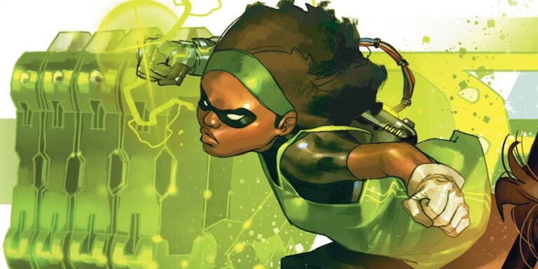 DC révèle enfin le sort inquiétant de l'acolyte adolescent de Green Lantern…