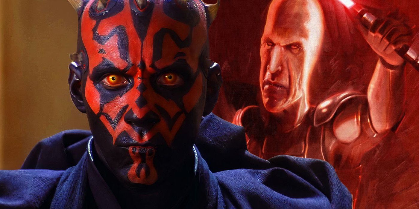 Dark Maul était-il vraiment digne d'être un SEIGNEUR Sith, malgré ce qu'il...