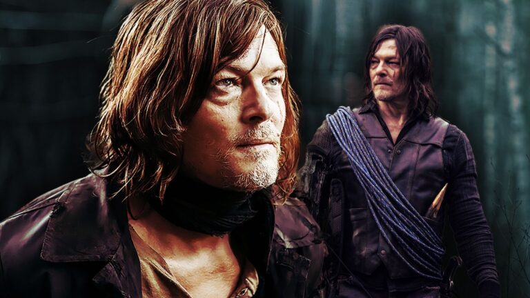 Daryl Dixon a finalement embrassé quelqu'un dans l'épisode tragique du livre de Carol