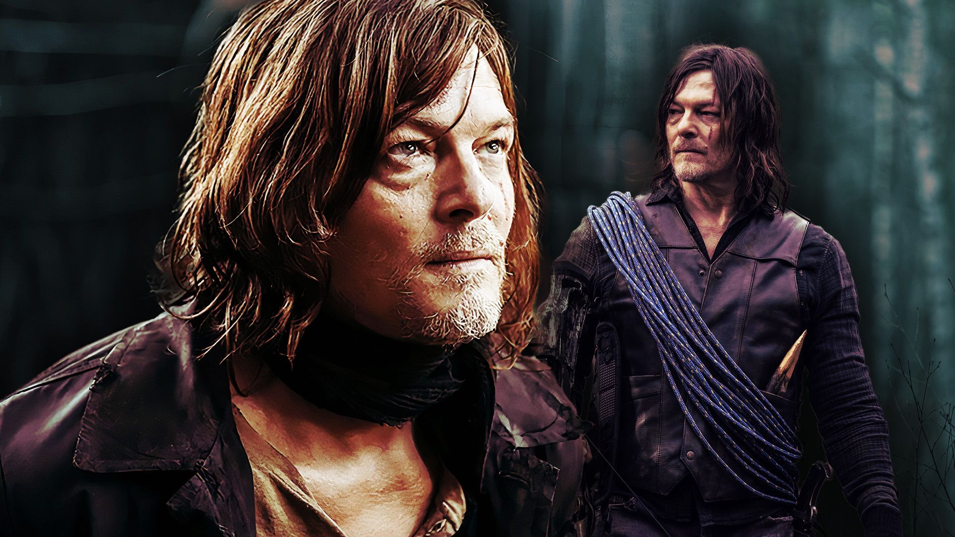 Daryl Dixon a finalement embrassé quelqu'un dans l'épisode tragique du livre de Carol