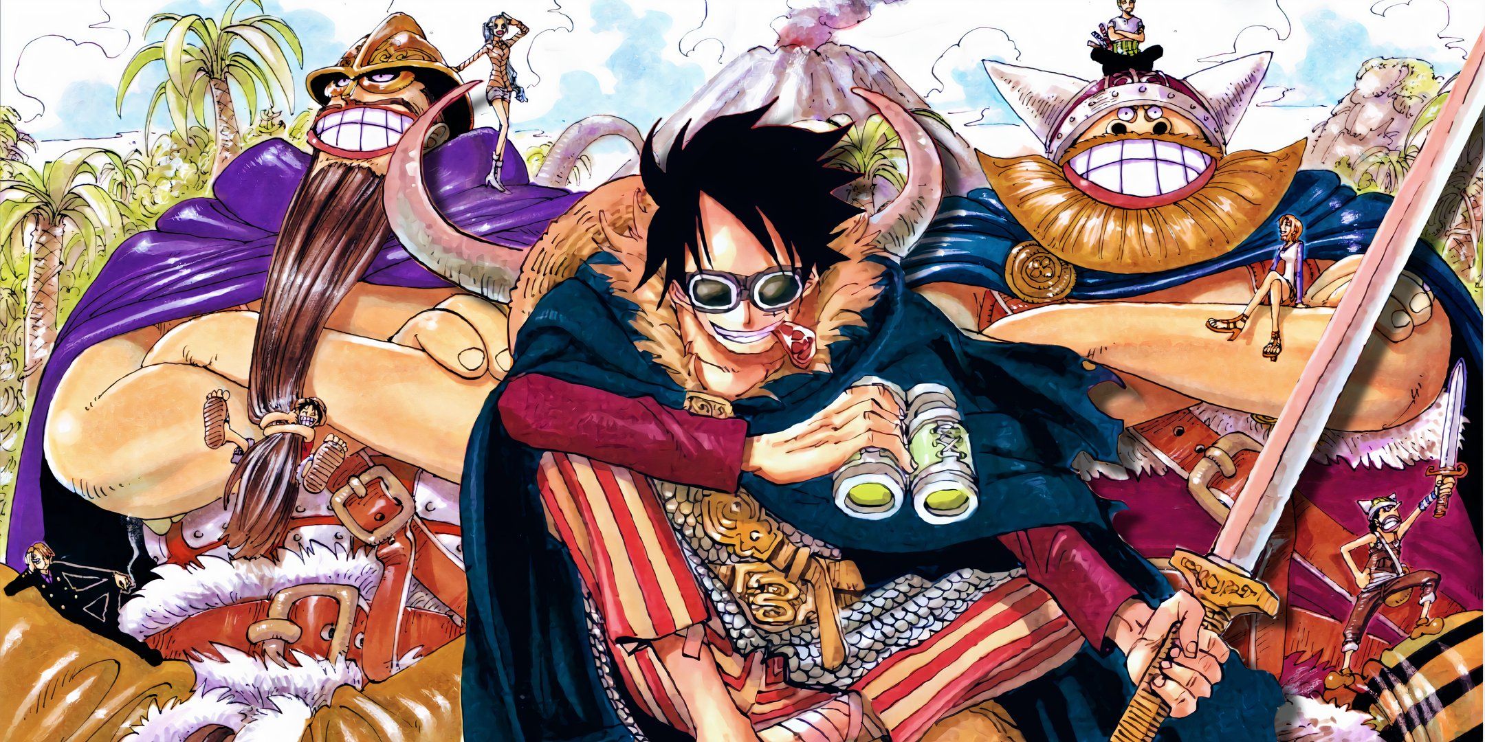 Date et heure de sortie du chapitre 1129 de One Piece