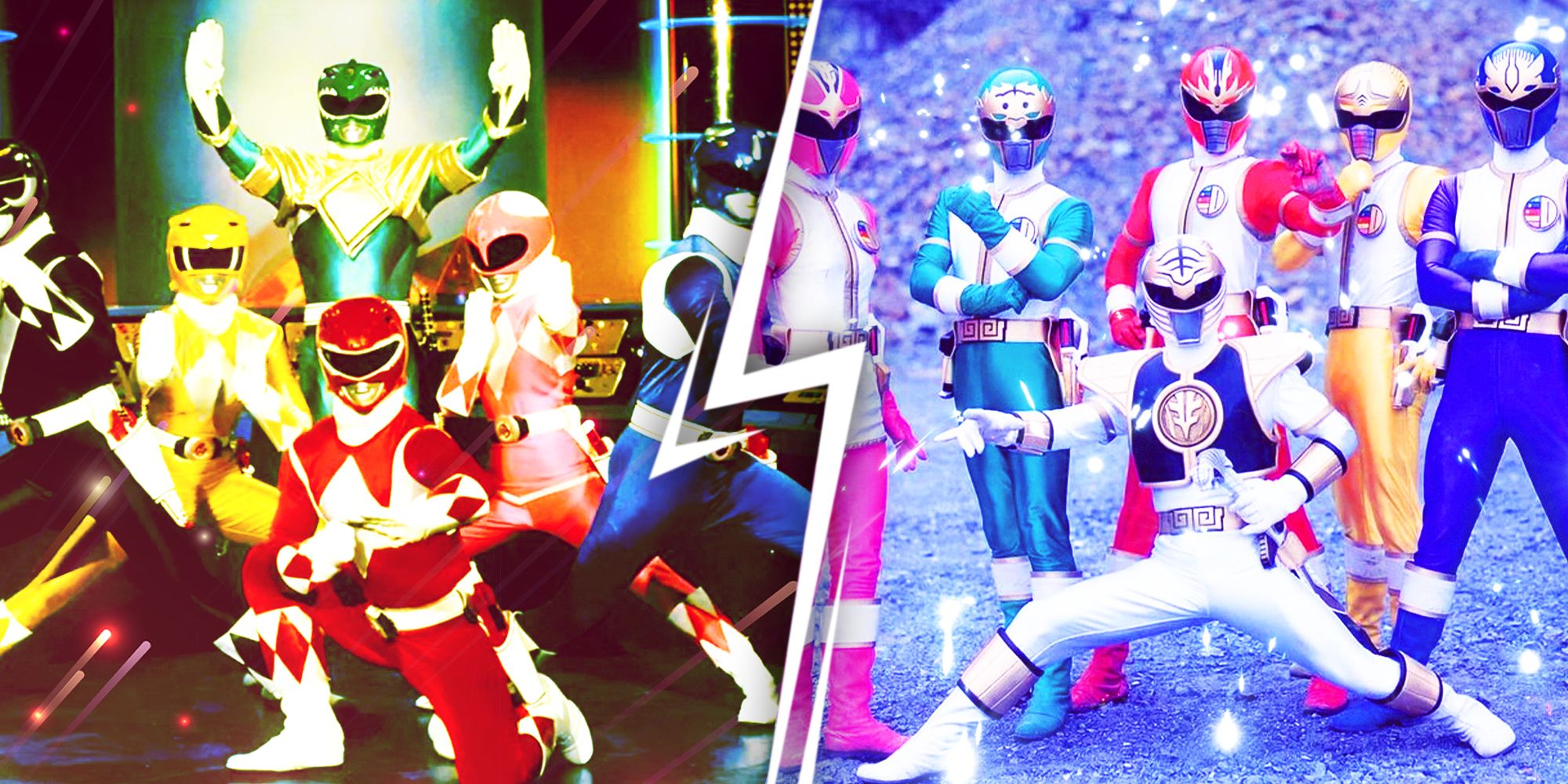 "De nouveaux pouvoirs jamais vus auparavant :" Comment les Power Rangers ont transformé un trou dans l'intrigue I...
