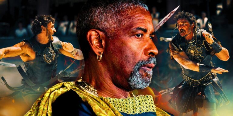 Denzel Washington brise la sécheresse de sa suite pour Gladiator 2, et…
