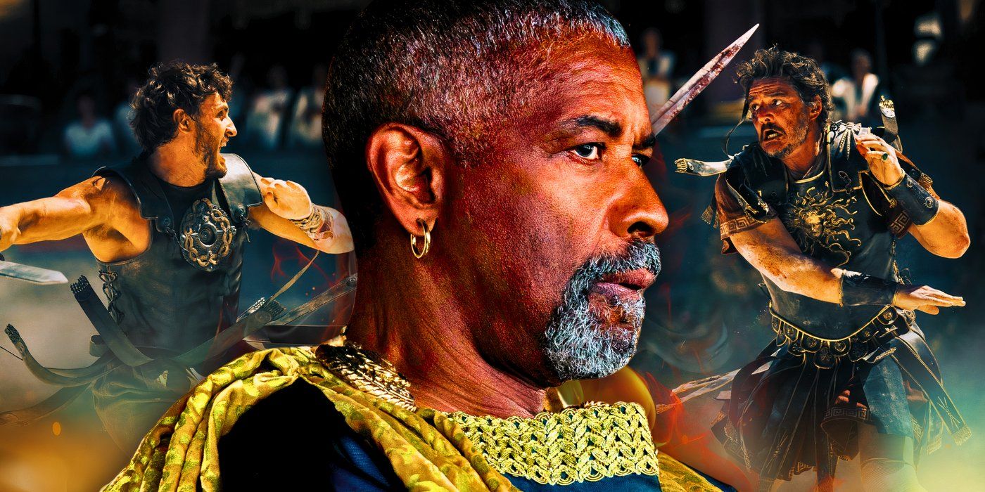 Denzel Washington brise la sécheresse de sa suite pour Gladiator 2, et...