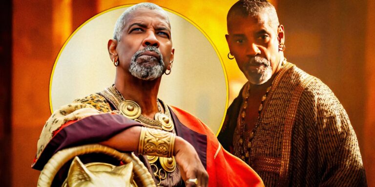 Denzel Washington taquine le côté obscur de son personnage de Gladiator 2 : « …