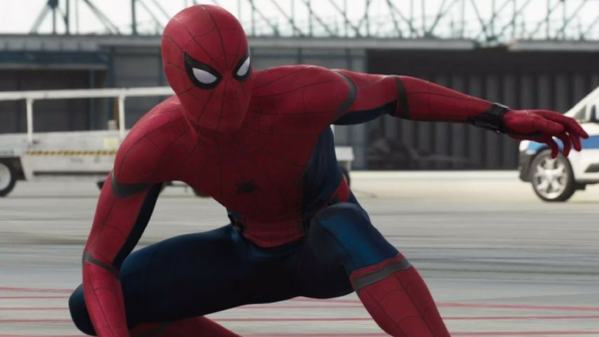 Des scènes de Spider-Man auraient pu être coupées de Captain America : Civil War