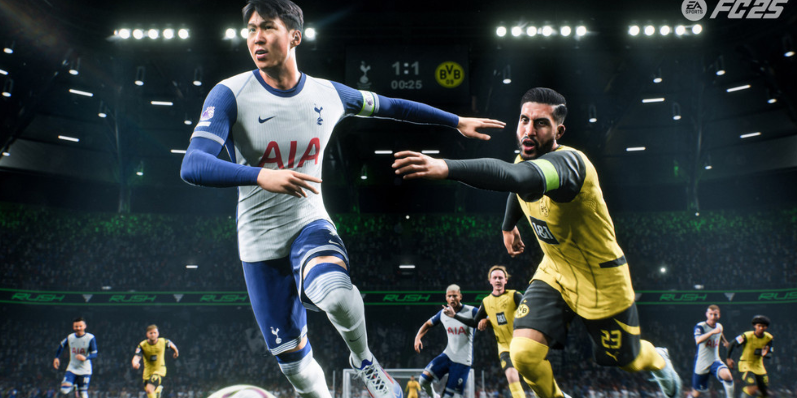 EA Sports FC 25 : Comment utiliser le sprint contrôlé