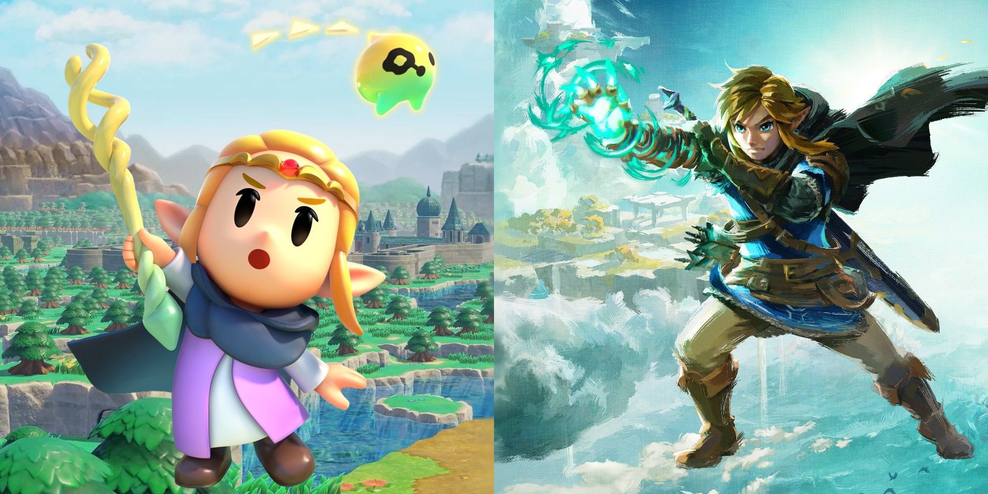Echos ou Ultrahand ? Quelle légende de Zelda Gimmick est réellement meilleure