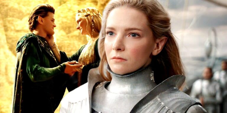 Elrond et Galadriel ont-ils déjà été en couple dans Le Seigneur des Anneaux ?