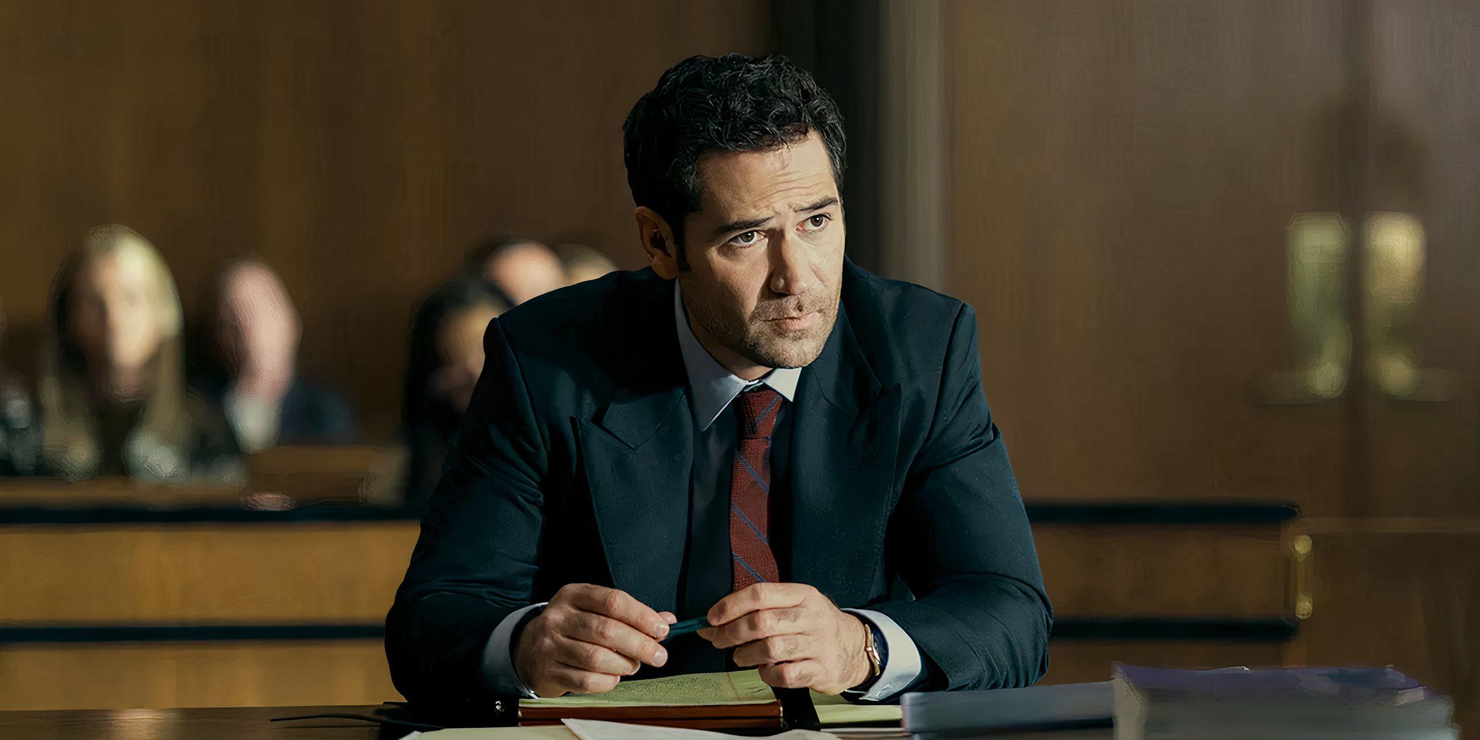 Fin de la saison 3 de Lincoln Lawyer et son impact sur le futur discours de Mickey...