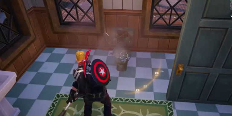 Fortnite : où trouver et détruire les toilettes (Fortnitemares Quest)