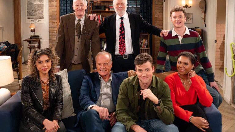 Frasier Star ne va pas dire non à la direction de son propre spin-off