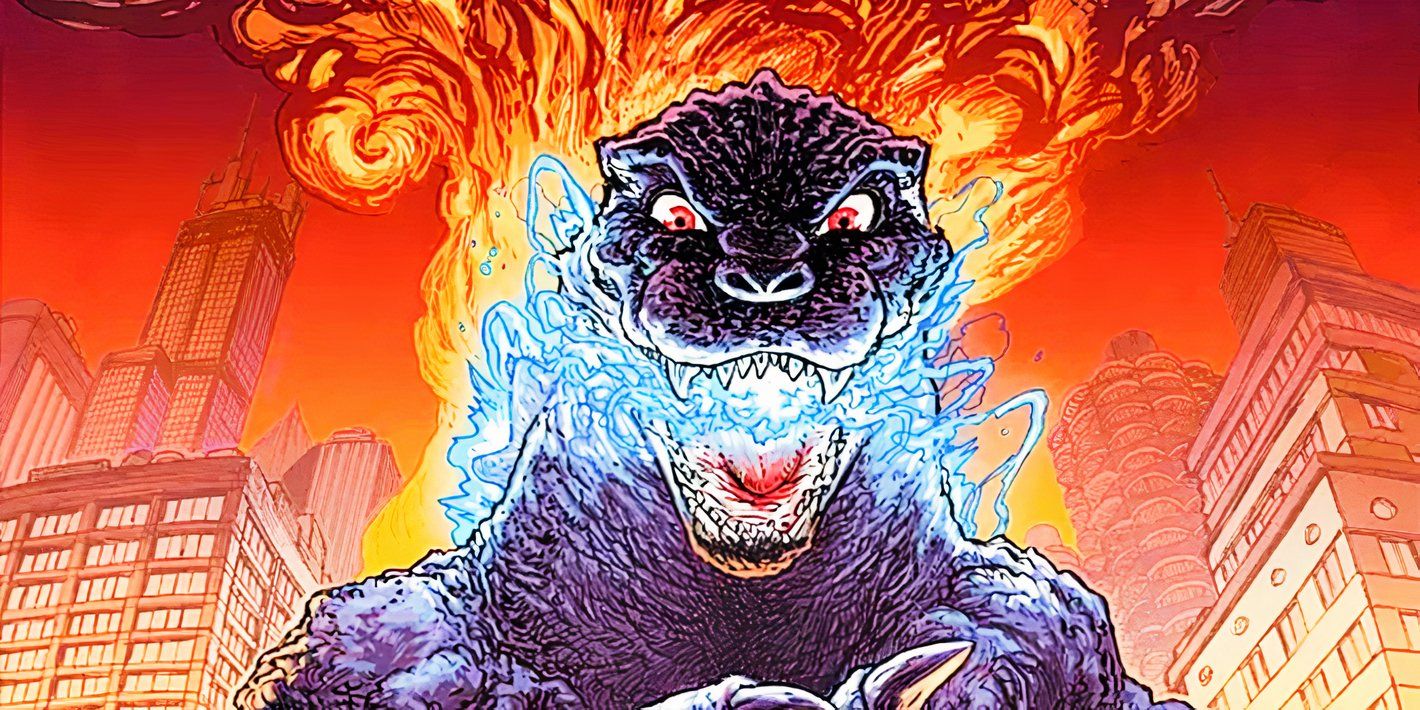 GODZILLA VS AMERICA : Une nouvelle série envoie le Kaiju sur un chemin de destruction...