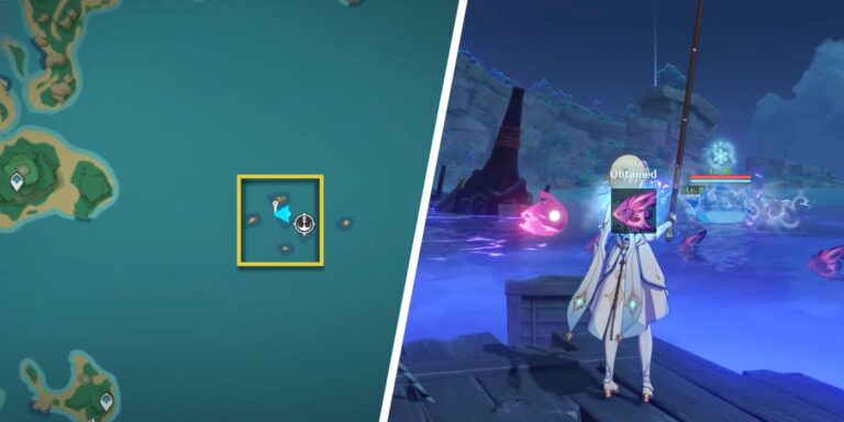 Genshin Impact : Comment attraper le poisson-ange Raimei (Guide de localisation)