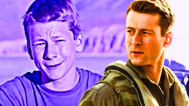Glen Powell a fait ses débuts à la télévision dans une émission de style survivant intitulée Endurance