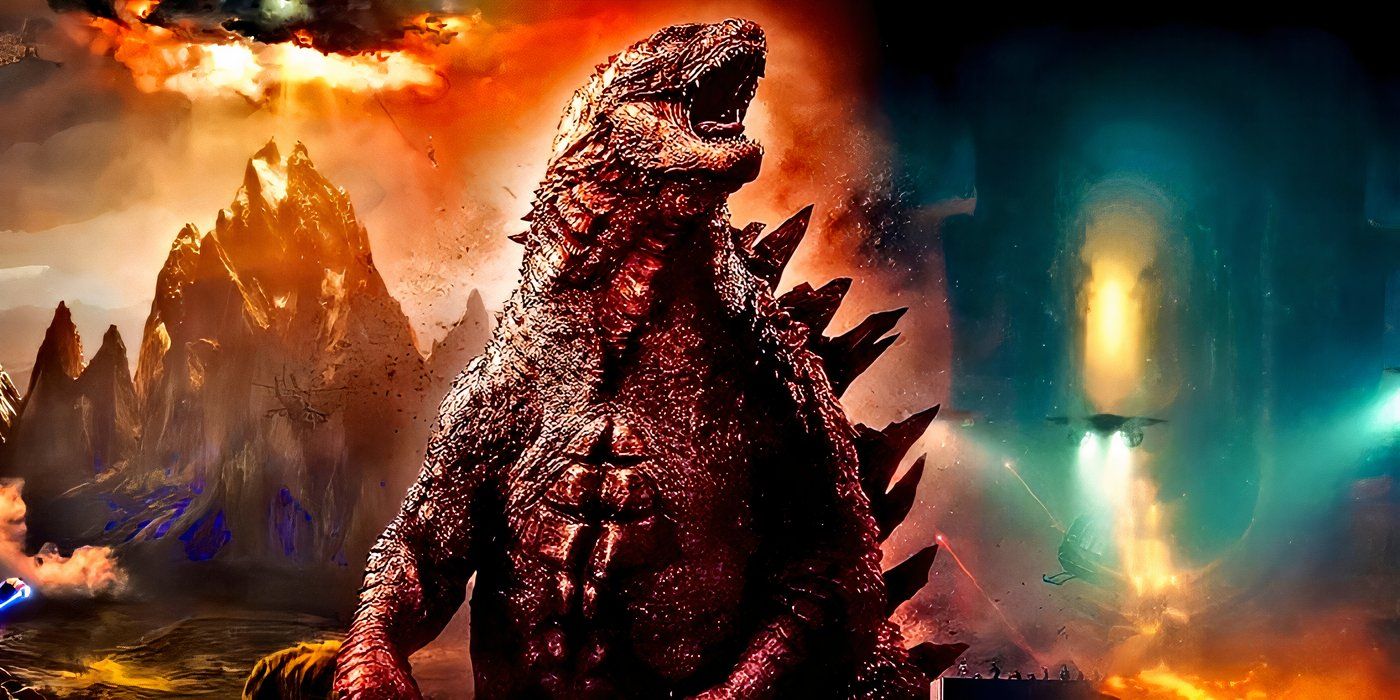 Godzilla a déjà donné aux fans une fin parfaitement sombre à l'histoire de Kaiju...