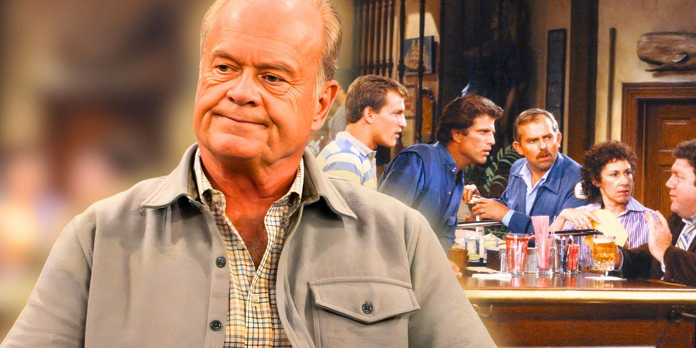 Il n'y a aucun espoir de résoudre le problème de Cheers du redémarrage de Frasier après S...