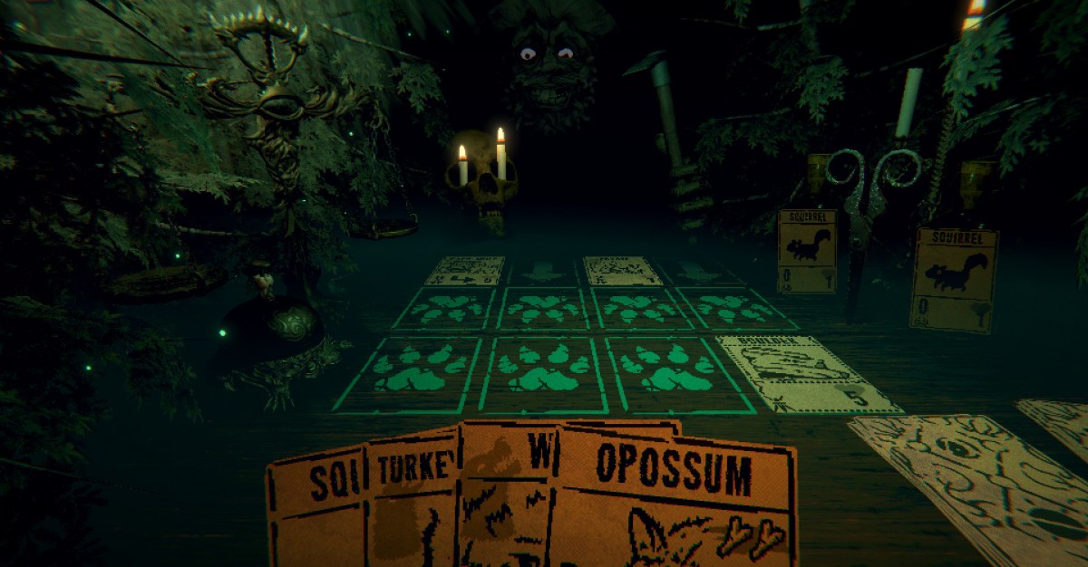 Inscryption, le jeu de l'année 2021 de Polygon, se dirige vers Game Pass