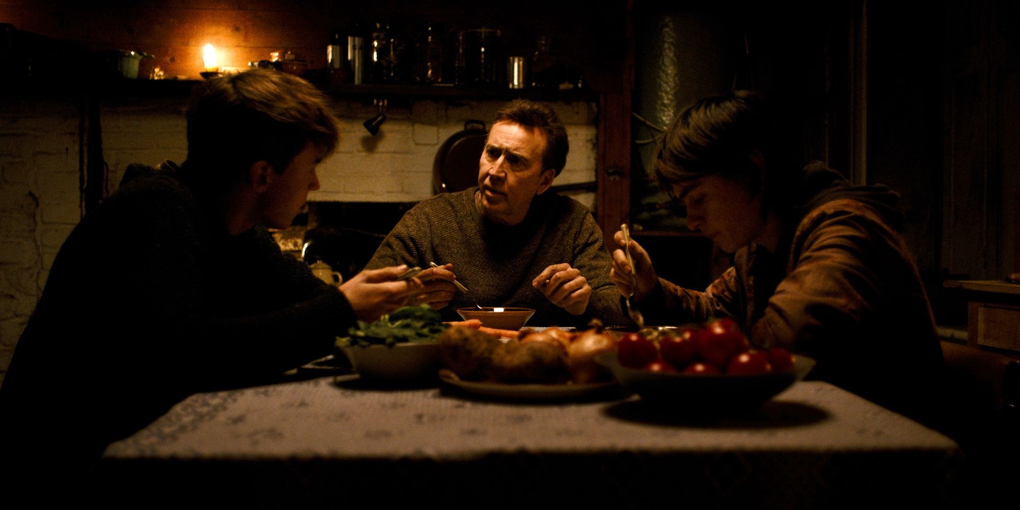 « Jamais vraiment expérimenté auparavant » : les monstres du film d'horreur de Nicolas Cage...