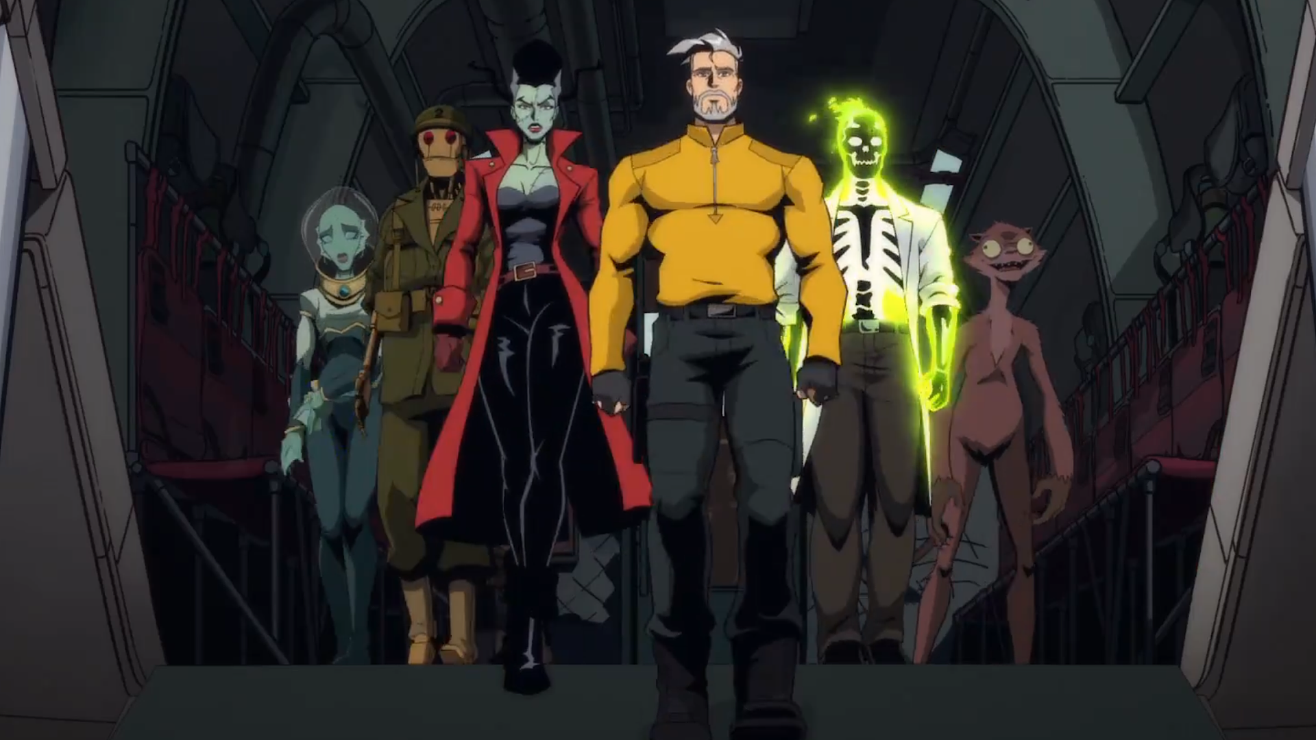 James Gunn dévoile la bande-annonce officielle de Creature Commandos au NYCC