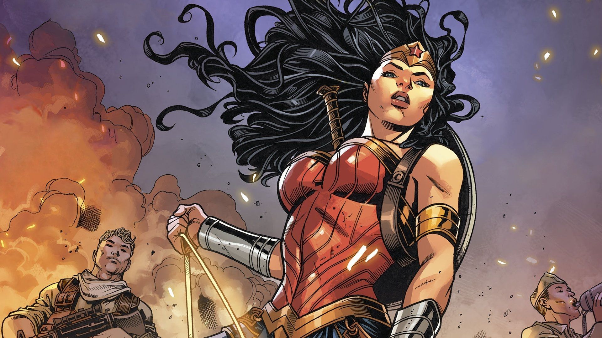 James Gunn donne une mise à jour tant attendue sur le préquel de Wonder Woman de DC :